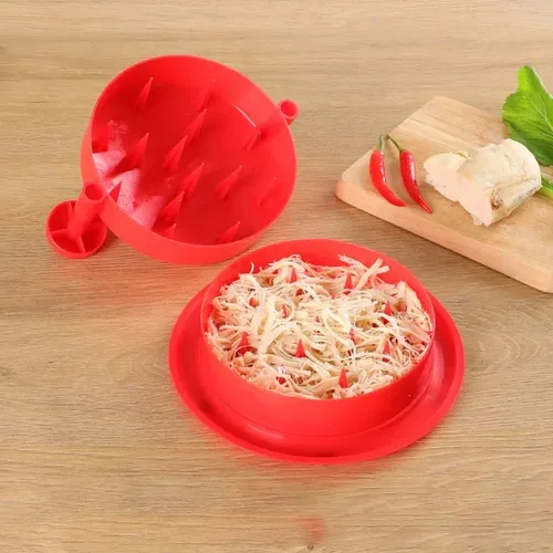 1pc Hühner schredder Schüssel Fleischs chredder Maschine manuelle Küchenmaschine Schredder Gemüse