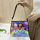 Gabby Puppen häuser Mädchen Cartoon niedlichen Umhängetasche Frauen Mode lässig Handtasche Kinder