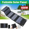 600w faltbare Solar panel Telefon Ladegerät 5V Solarpanels Platte USB Solarpanels Power Bank für