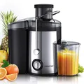 Entsafter Maschine 800w Entsafter mit 3 Zoll großem Mund für ganze Früchte und Gemüse Saft presse