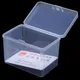 Verpackung Kleine Box Chip Box Lagerung Transparent Kunststoff Kleine Produkt PP Material Candy