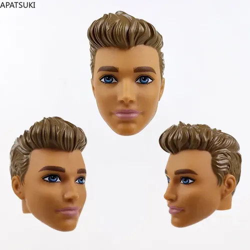 "Hochwertiger Make-up-Kopf für Ken Boy Puppen köpfe für 12 ""Prince Ken Puppen bjd Puppen köpfe"