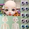 Elf Puppe DIY Make-up 30cm Puppen kopf oder ganze Puppe lol Puppen schöne Kinder Mädchen Puppen