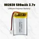 902030 Batterie 500mAh 3 7 V Lithium-Polymer-Batterien 2Lipo für Massage gerät Fernbedienung