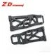 ZD Racing Rear Lower Arm Hinten Niedriger EIN Arm Schaukel arm suspension arm 7184 für 1/10 DBX-10