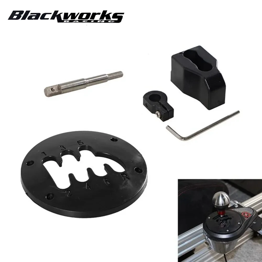 Form verbessern Gefühl Dämpfung Kurz schieber Modifikation ssatz für Thrust master Th8a Getriebe Zubehör Upgrade Mod langlebig Image