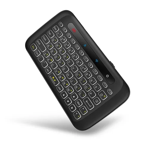 H20 Touch Tastatur 2 4 GHz Wireless Maus Touchpad Mini Tastatur für Android TV Box Laptop PC Tablet