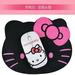 Hello Kitty anime cartoon wireless bluetooth charging mouse cute girl ultra-thin sound button pink notebook desktop wholesale