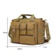Neue militärische Rucksack taktische Molle Nylon Messenger Umhängetasche Laptop Handtaschen