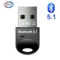 USB Bluetooth Adapter 5 1 Bluetooth Empfänger USB Bluetooth 5 0 Dongle 5 0 BT Sender Aptx Mini