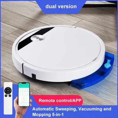 2024 neue 2800pa 3-in-1 rs800 mit Fernbedienung & App super leise Smart Roboter Staubsauger Nass-und Image