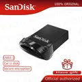 Sandisk Stift stick 32gb mini USB-Stick 128GB 64GB 16GB bis zu 130 mt/s cle usb USB 3.0 Pendrives
