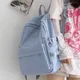 Lässige wasserdichte Nylon Frauen taschen Schul rucksack für Teenager Mädchen reisen Rucksack Mochi