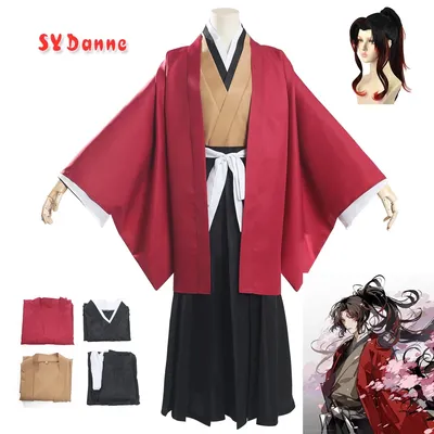 Kimetsu no yaiba tsugikuni yoriichi cosplay kisatsutai hashira tokitou muichirou muichiro tokito cosplay kostüm Image