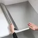 40cm Küche wasserdichte form feste Tapete selbst klebende PVC-Aluminium folie feuchtigkeit