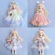 1/6 bjd Puppe wechselnde Kleidung 30cm Puppen kleid Set Lolita Mädchen Spielzeug Geschenk Puppe