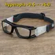 Hyperopie Erwachsene Sport brille für Basketball Fußball Baseball Fahrrad brille Anti-Impact Männer