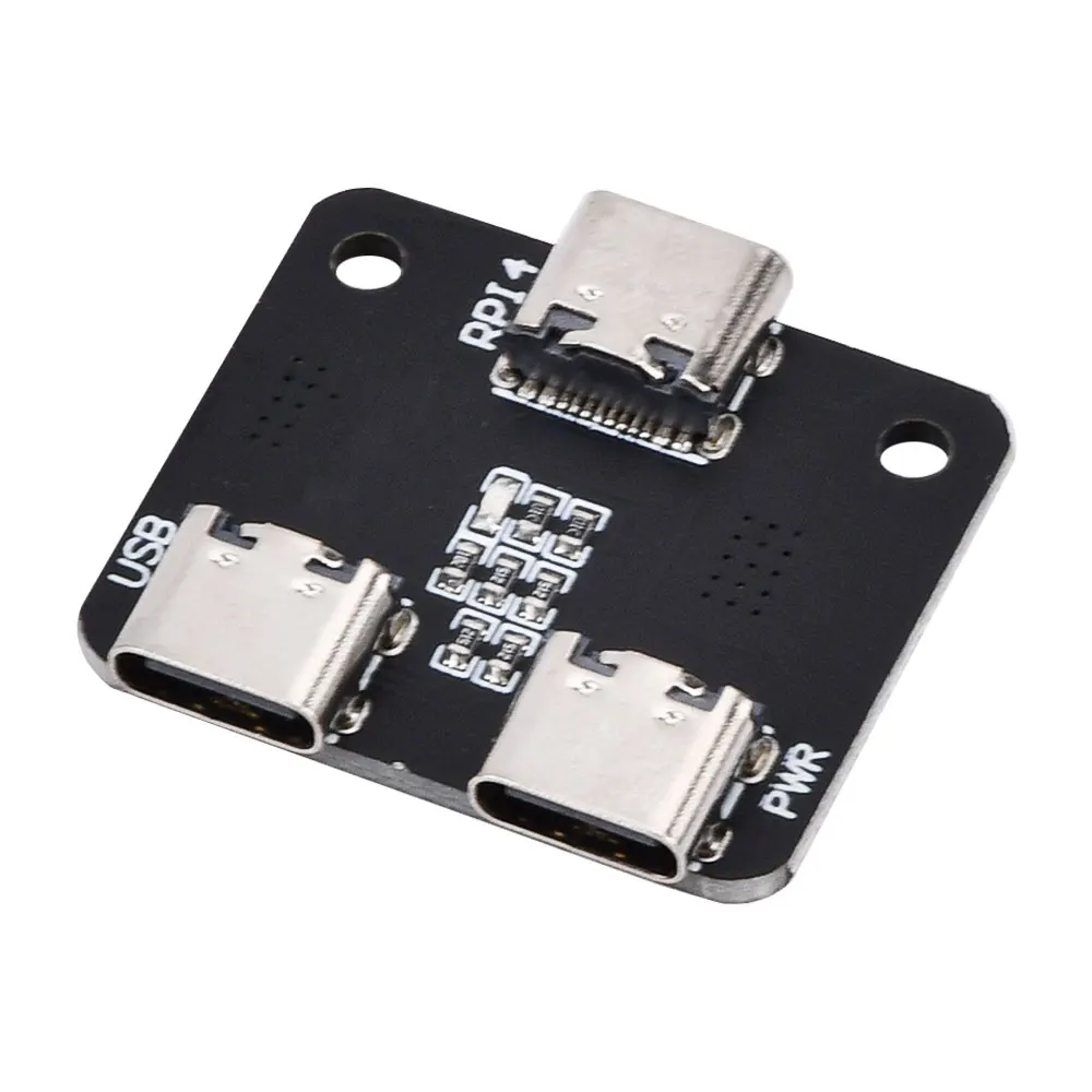 Für Raspberry Pi Typ-C-Schnittstellen-Stromverteiler für PiKVM „KVM over IP“ HDMI CSI Image