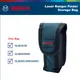 Bosch Aufbewahrung tasche für Bosch Laser Entfernungs messer Klett verschluss Schutzhülle für