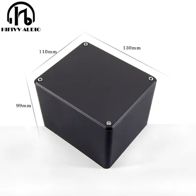 110*99*130mm HIFI Audio E Core Power Transformator Abdeckung Aluminium Shell Schild Fall Gehäuse Für Image
