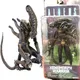 Neca gelb Alien Action figur Spielzeug 7 Zoll bewegliche Statuen Modell Puppe Sammler Ornamente