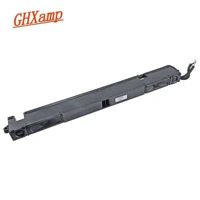 1PC GHXAMP High-end-TV zwei geteilte frequenz Zentrum Lautsprecher Ebene Seide Film Höhen Image
