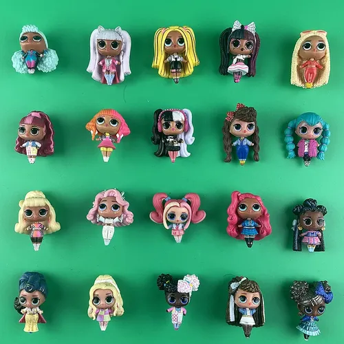 29 Farben Puppen 4cm große Schwester Puppen Originals pielzeug für Kinder Geschenke