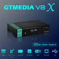 Gtmedia v8x mars h.256 satelliten empfänger DVB-S s2 s2x eingebaute 2 4g wifi tv box unterstützung