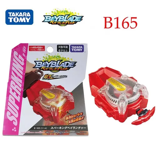 Takara Tomy Beyblade Super King Gyroskop B-165 roten Funken Beyblade Burst Launcher Spielzeug für