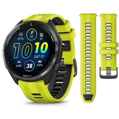 Sport Silikon armband für Garmin Vorläufer 965 955 Solar 945 935 745 Armband Uhren armband Ersatz Armband Armband