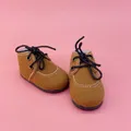 Tilda Schuhe für Joint Body Minifee Rubin rote Puppen Mokassins Design Maßstab bjd süße Schuhe für