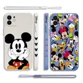 Familie Mickey Minnie Maus Handy hülle für Oneplus Nord 3 2 9r 9 8t 8 7 7t Pro 6 5g flüssige Silikon