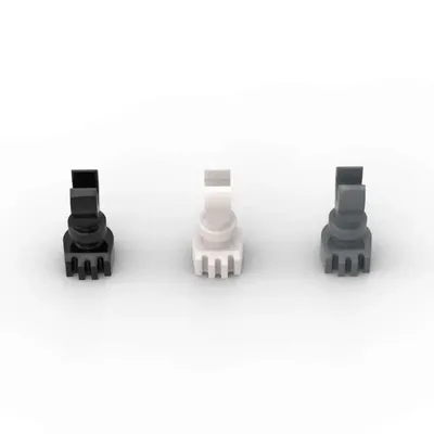 Moc 10pcs 6266 Bein Skelett Bausteine Kit Figuren Kampf Roboter Fuß Körper Ziegel montieren Spielzeug Kinder Geburtstag Weihnachten Geschenke Image