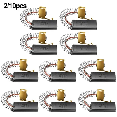 Staubsauger Teil Carbon Pinsel Motor Carbon Brushe 2/10 stücke 32*11*6mm Zubehör Graphit Pulver Image