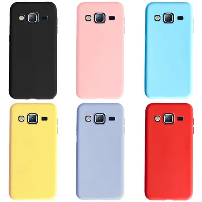 Candy Farbe Fall Für Samsung Galaxy J5 2015 Fall Weiche Silikon TPU Zurück Abdeckung Telefon Fall