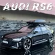 1/32 Audi RS6 Avant Legierung Station Wagon Auto Modell Diecast Metall Spielzeug Fahrzeuge Auto