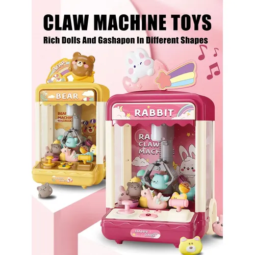 Kinder Spaß Mini Puppe greifen Maschine Puppe Kratz maschine Kinder Spielzeug Clip Puppe Twister
