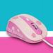 Sanrio Hello Kitty Wireless Bluetooth Mouse Portable Silent Ergonomic Mice For Laptop IPad Tablet Notebook Office Gaming Mouse