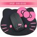 Hello Kitty anime cartoon wireless bluetooth charging mouse cute girl ultra-thin sound button pink notebook desktop wholesale