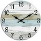 Horloge Horloge murale de 25 cm – Horloge murale silencieuse sans tic-tac à piles, horloge de