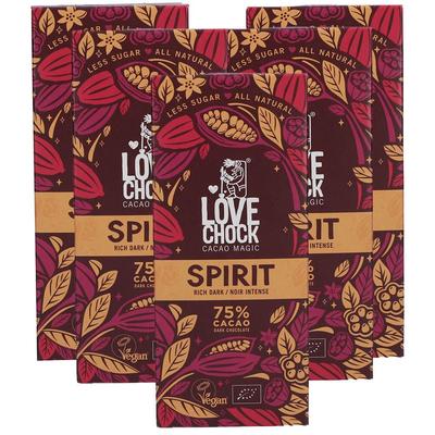 Lovechock Spirit Rich Dark x5 5x70 g Schokolade Image