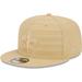Men's New Era Gold Orleans Saints Independent 9FIFTY Snapback Hat