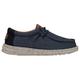 HeyDude - Kid's Wally Washed Canvas - Sneaker 36 | EU 36 blau