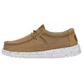 HeyDude - Kid's Wally Washed Canvas - Sneaker 35 | EU 35 braun