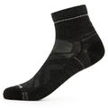 Smartwool - Hike Zero Cushion Ankle Socks - Wandersocken Unisex M | EU M schwarz