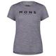 Mons Royale - Women's Icon Merino Air-Con Tee - Merinoshirt Gr S grau