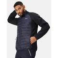 Regatta Mens Clumber IV Water-Repellent Puffer Jacket - S - Dark Blue, Dark Blue