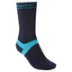 Bridgedale Mid-Season Weight T2 Merino Womens Sport MTB Socks Navy