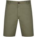 Farah Vintage Hawk Chino Shorts Green