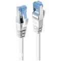 LINDY 47197 RJ45 Network cable, patch cable CAT 6 S/FTP 7.50 m White 1 pc(s)